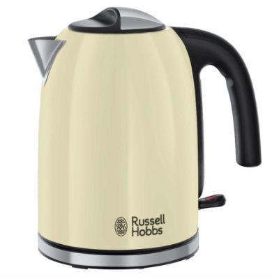 Russell Hobbs Colours 1.7L Kettle – Cream Russell Hobbs Colours 1.7L Kettle – Cream